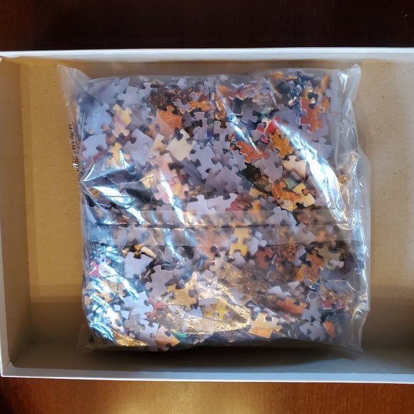 1000 Piece Eurographics Puzzle - The Kiss - Gustav Klimt - Picture 3 of 3